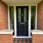 Composite door with "classic" glass - Beeston