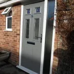 Composite door photo