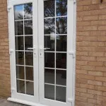 French doors photo