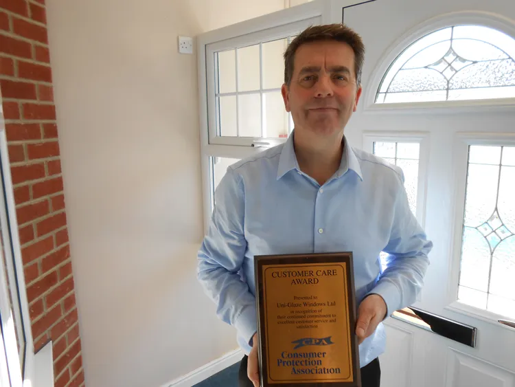Consumer Protection Award Photo