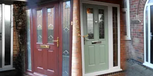 Uniglaze Composite Doors