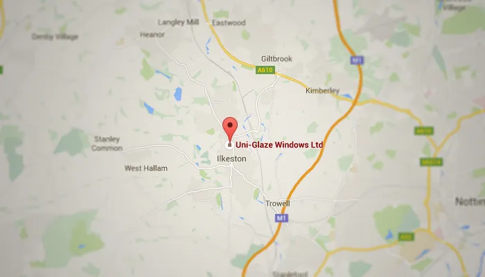 Uniglaze Ilkeston - Areas Covered
